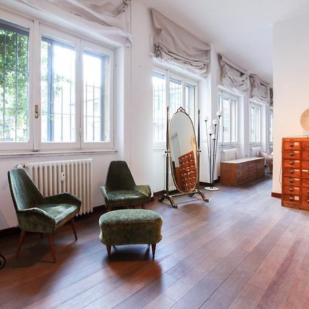 Lovely Milano - Beautiful Loft With Terrace In Porta Romana Ngoại thất bức ảnh