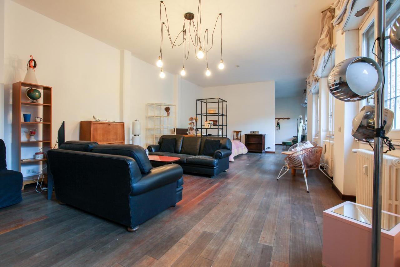 Lovely Milano - Beautiful Loft With Terrace In Porta Romana Ngoại thất bức ảnh