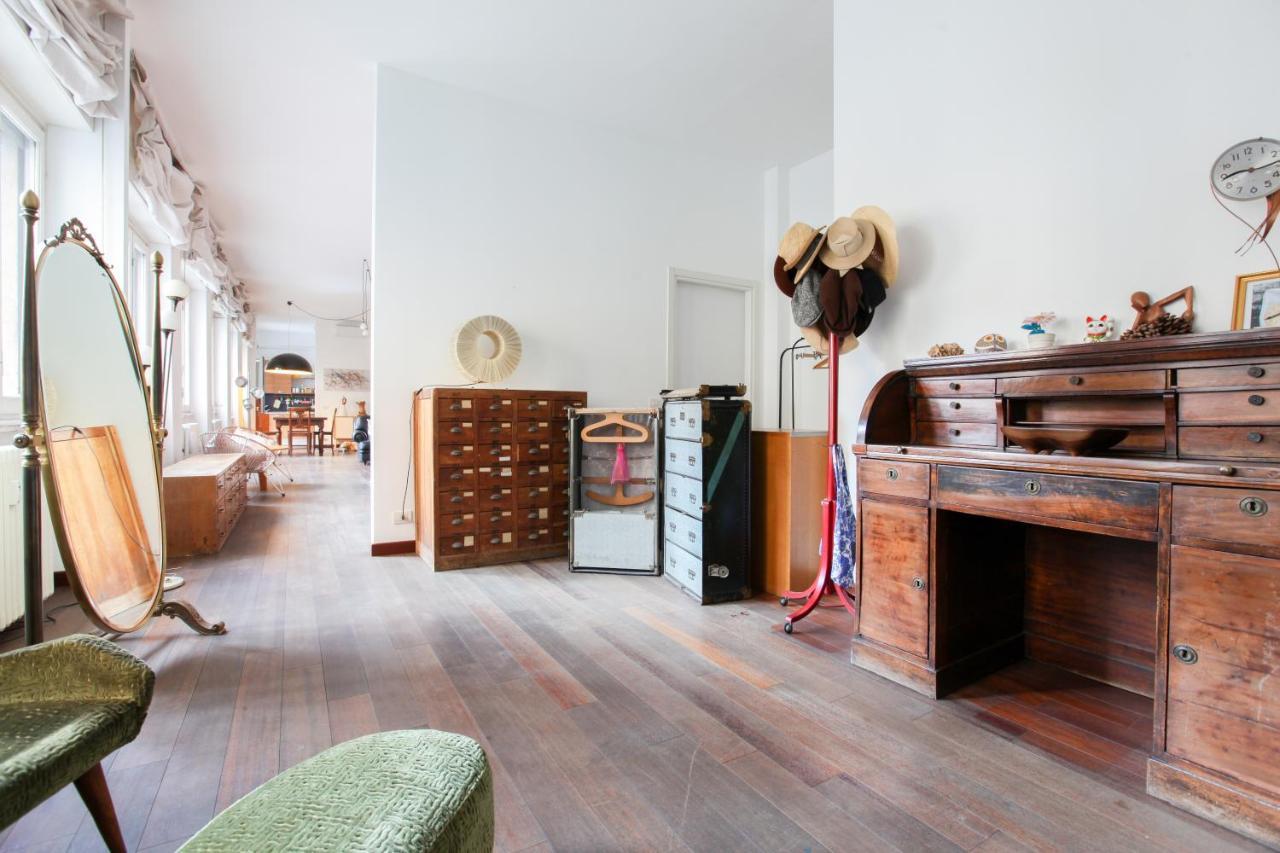 Lovely Milano - Beautiful Loft With Terrace In Porta Romana Ngoại thất bức ảnh