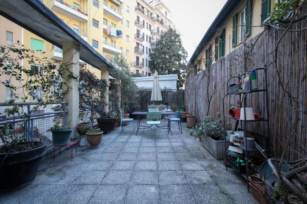 Lovely Milano - Beautiful Loft With Terrace In Porta Romana Ngoại thất bức ảnh