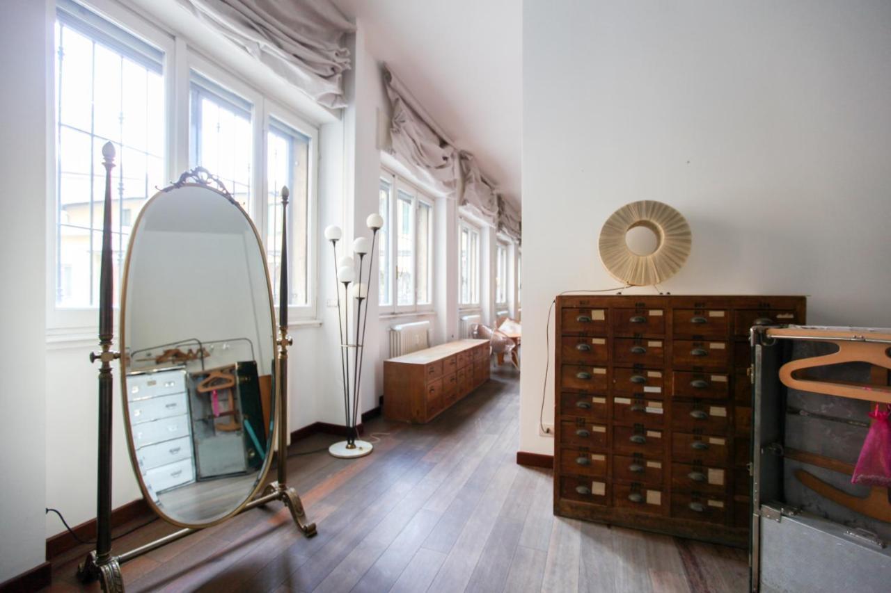 Lovely Milano - Beautiful Loft With Terrace In Porta Romana Ngoại thất bức ảnh