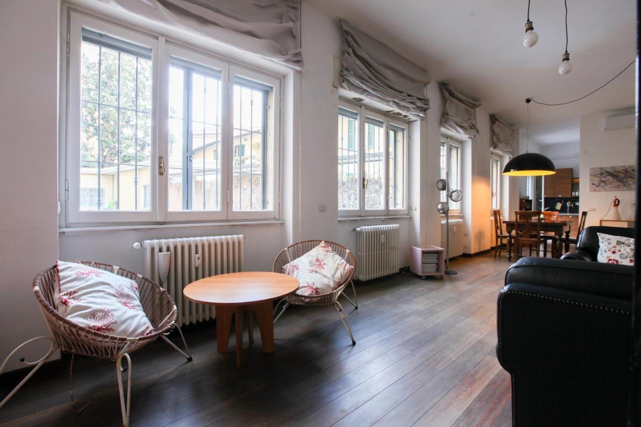 Lovely Milano - Beautiful Loft With Terrace In Porta Romana Ngoại thất bức ảnh