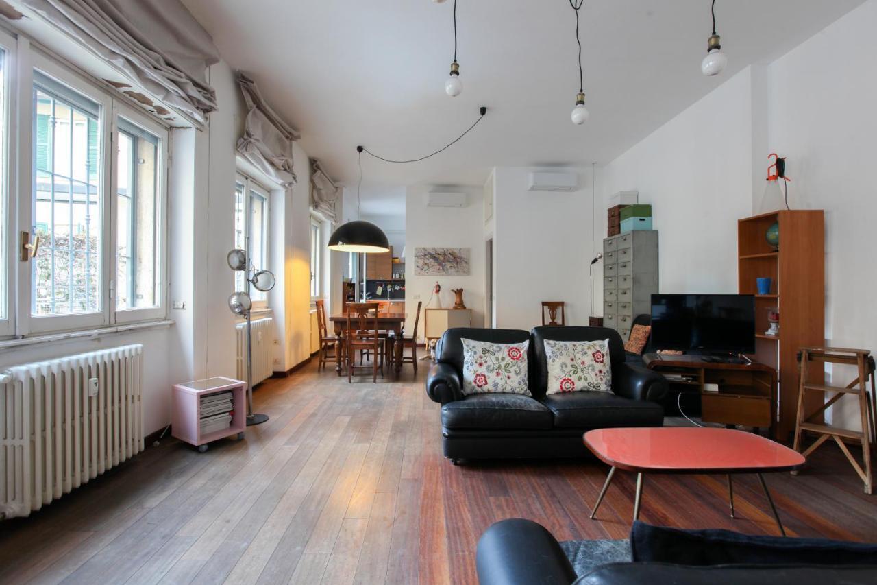 Lovely Milano - Beautiful Loft With Terrace In Porta Romana Ngoại thất bức ảnh
